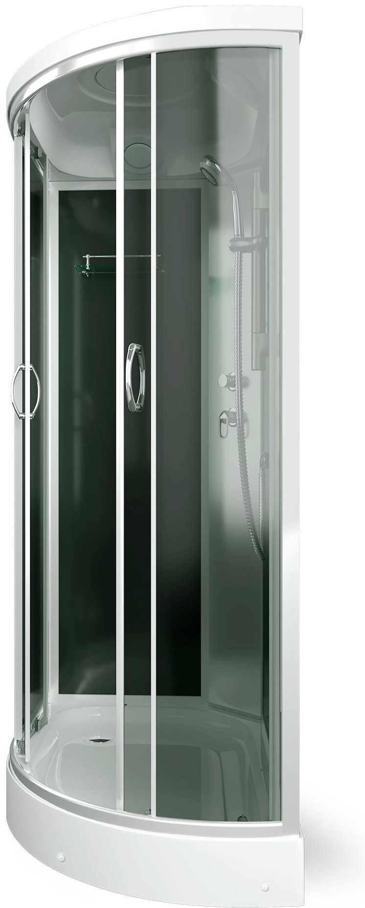 Душевая кабина Erlit ER3512PL-C4-RUS 120x80x215см
