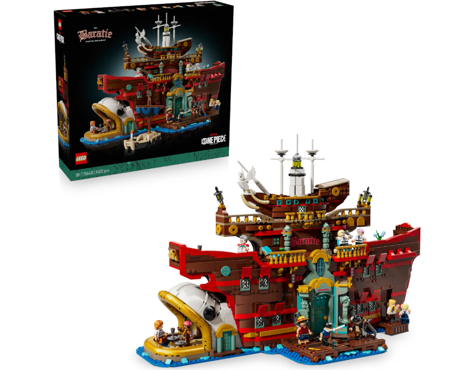 Конструктор Lego Плавучий ресторан Baratie ONE PIECE 75640