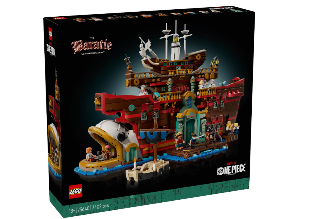 Конструктор Lego Плавучий ресторан Baratie ONE PIECE 75640