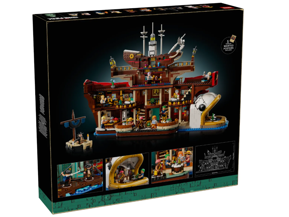 Конструктор Lego Плавучий ресторан Baratie ONE PIECE 75640
