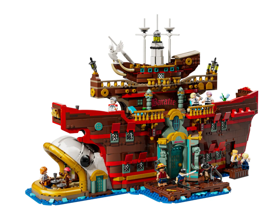 Конструктор Lego Плавучий ресторан Baratie ONE PIECE 75640
