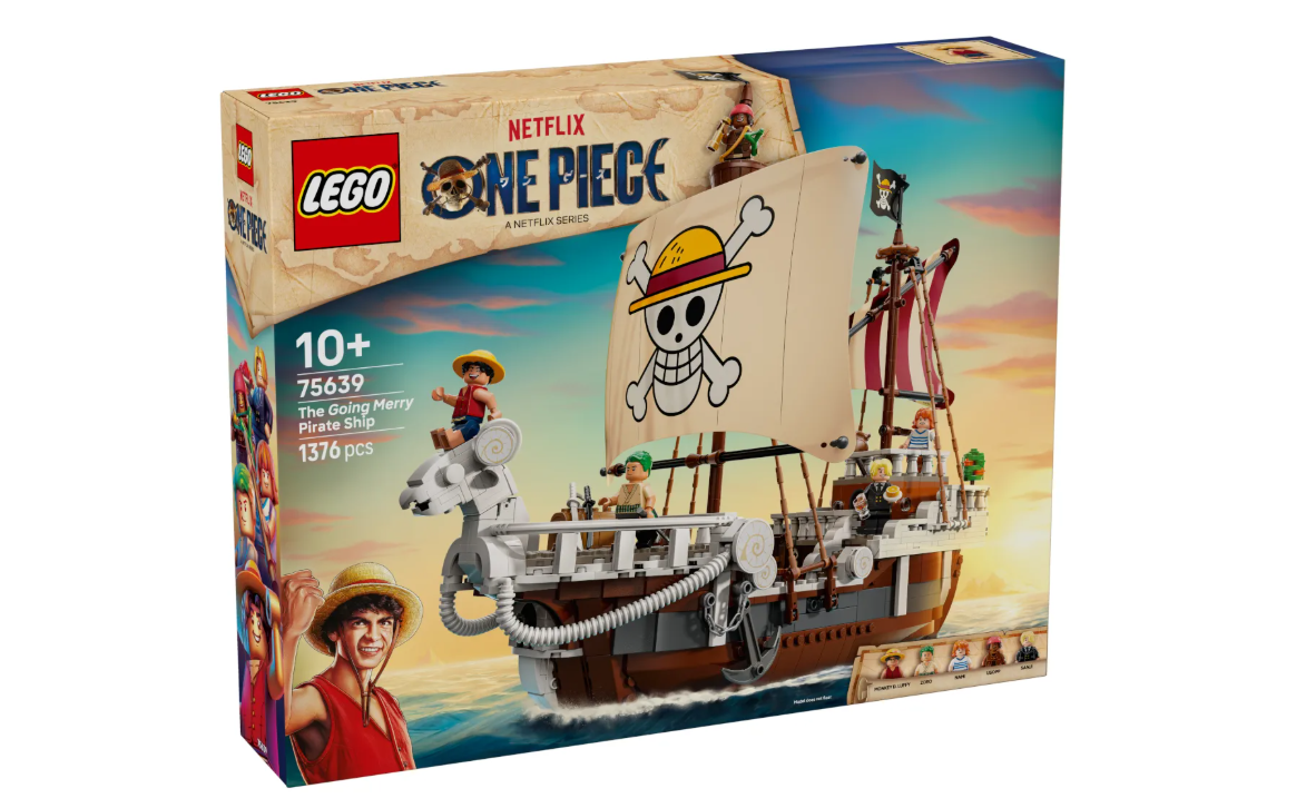 Конструктор Lego Пиратский корабль «Гоинг Мерри» ONE PIECE 75639 купить,NaN