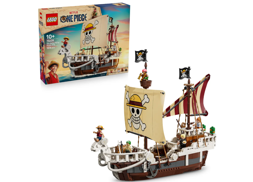 Конструктор Lego Пиратский корабль «Гоинг Мерри» ONE PIECE 75639 купить,NaN
