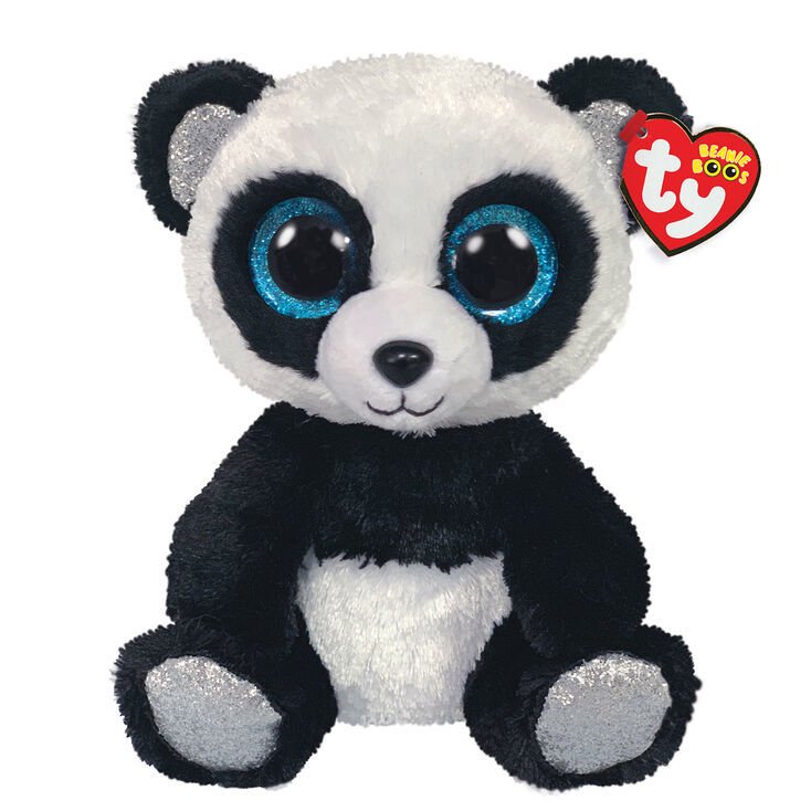 Мягкая игрушка TY Beanie Boo's  Панда Бамбу 15см купить,NaN