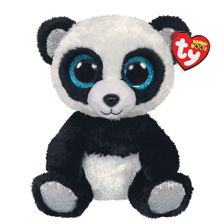 Мягкая игрушка TY Beanie Boo's  Панда Бамбу 15см купить,NaN