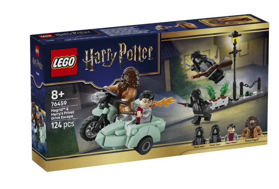 Конструктор Lego Побег Хагрида и Гарри с Тисовой улицы Harry Potter 76459 купить,14640