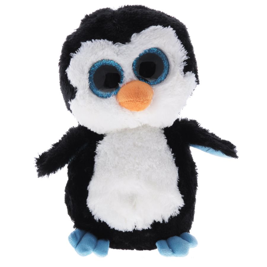 Мягкая игрушка TY Beanie Boo's Пингвин Вадл 25см купить,NaN