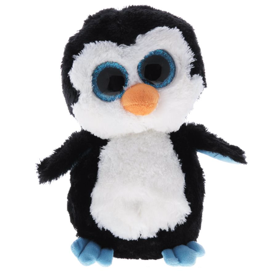 Мягкая игрушка TY Beanie Boo's Пингвин Вадл 25см купить,NaN