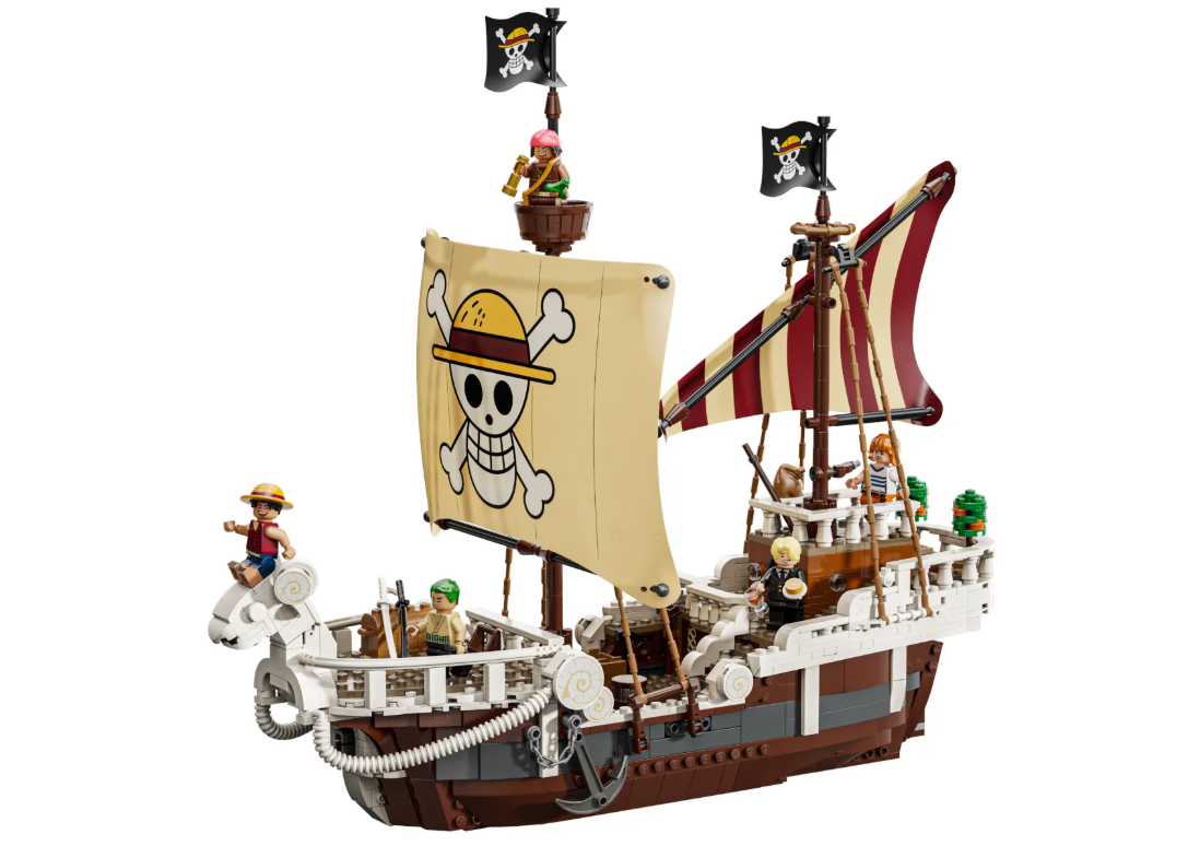Конструктор Lego Пиратский корабль «Гоинг Мерри» ONE PIECE 75639 купить,NaN