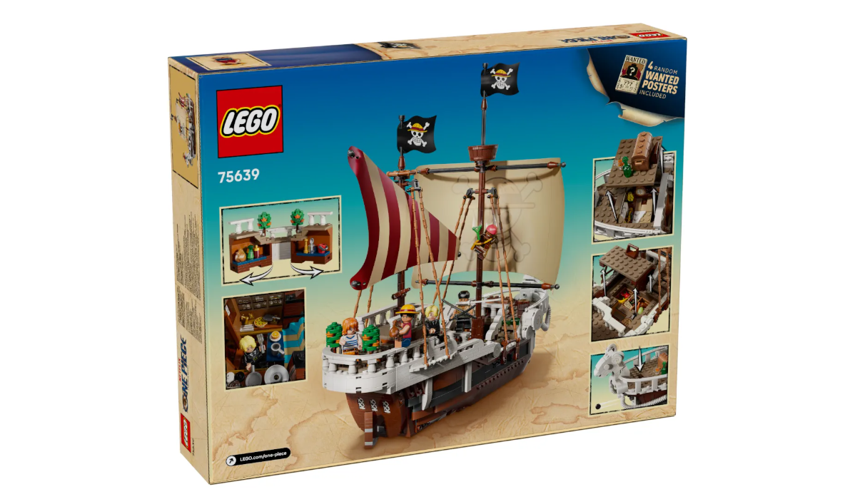 Конструктор Lego Пиратский корабль «Гоинг Мерри» ONE PIECE 75639 купить,NaN
