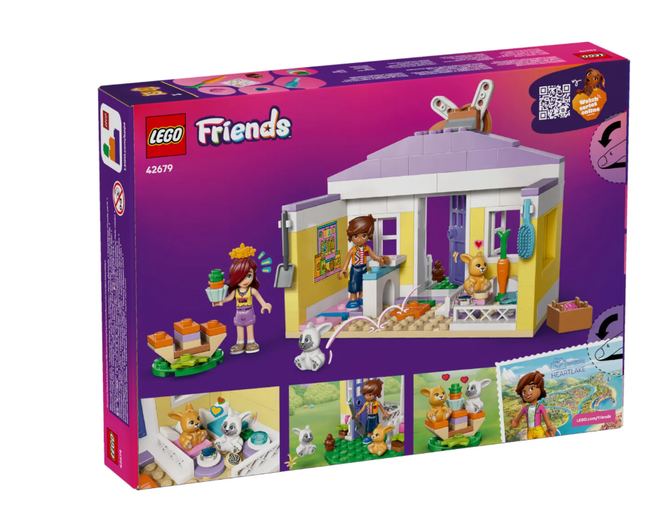 Конструктор Lego Отель Хартлейк-сити "Bunny Hotel" Friends 42679 купить,NaN