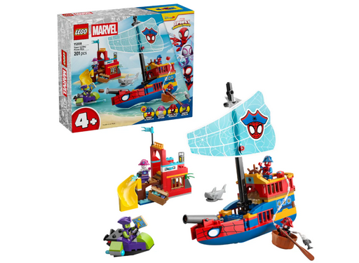 Конструктор Lego Пиратский корабль команды Спайди Marvel 11208