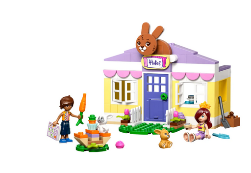 Конструктор Lego Отель Хартлейк-сити "Bunny Hotel" Friends 42679