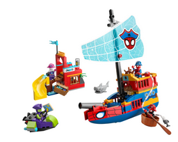 Конструктор Lego Пиратский корабль команды Спайди Marvel 11208