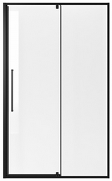 Дверь в нишу Niagara NG-85-12AB 120x195см черный матовый 