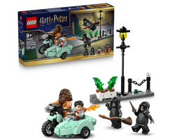 Конструктор Lego Побег Хагрида и Гарри с Тисовой улицы Harry Potter 76459