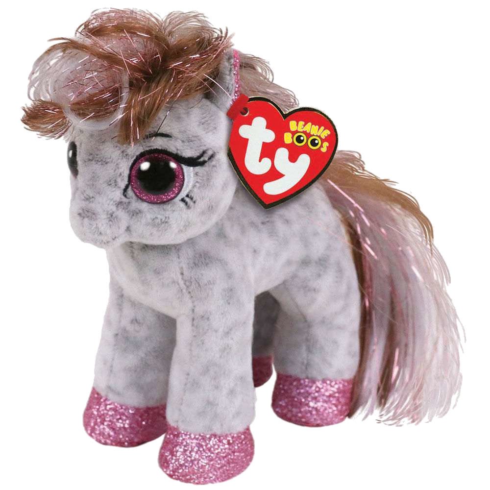Мягкая игрушка TY Beanie Boo's  Пони Пятнышко 15см купить,NaN