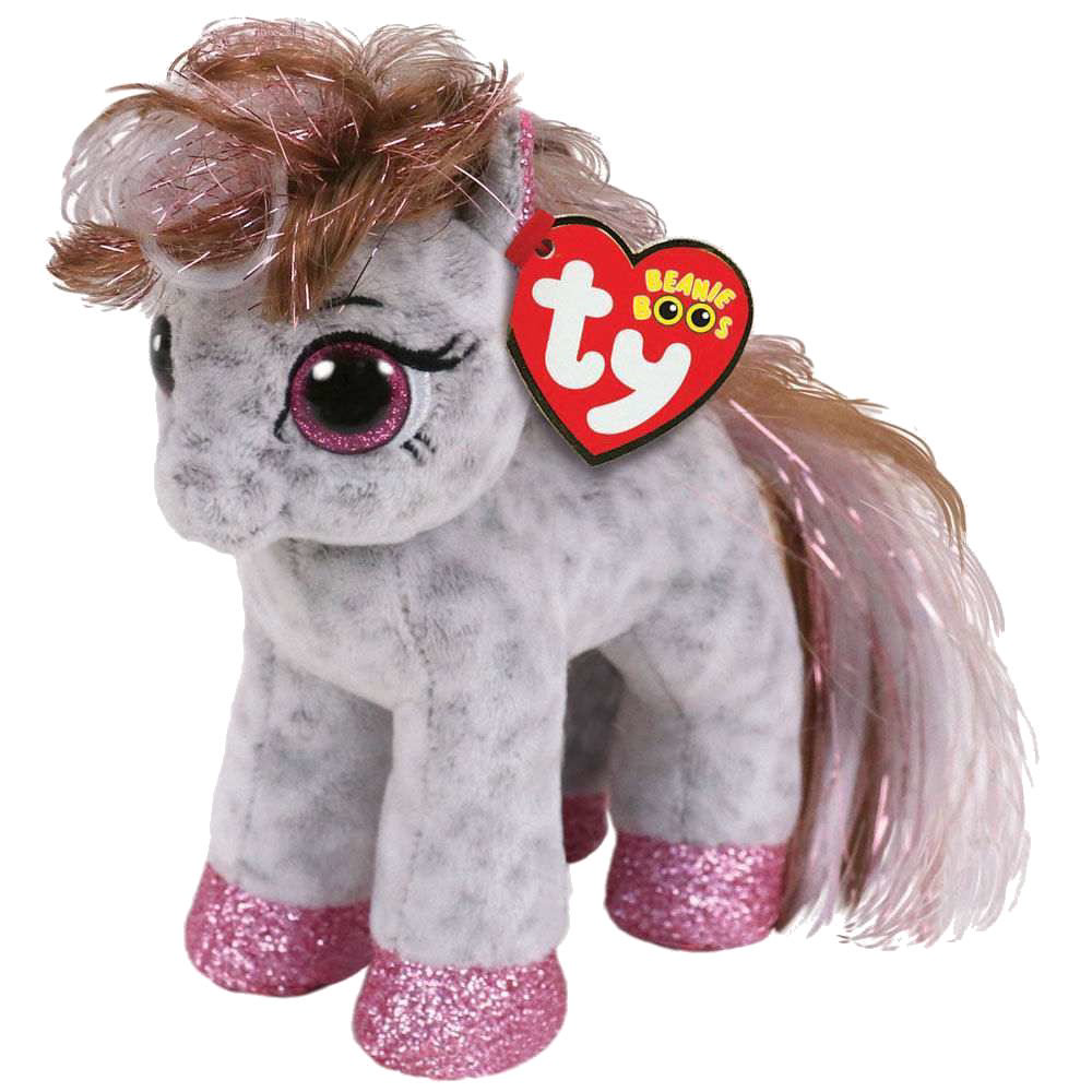 Мягкая игрушка TY Beanie Boo's  Пони Пятнышко 15см купить,NaN