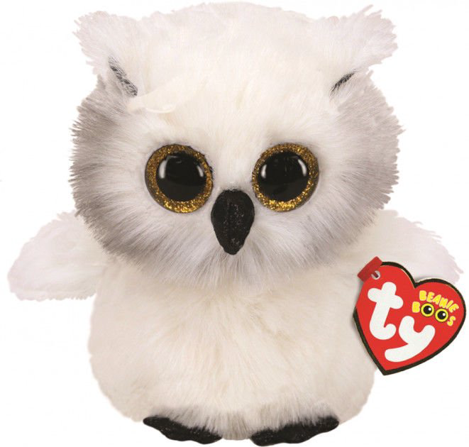 Мягкая игрушка TY Beanie Boo's Снежная Сова 15 см купить,NaN