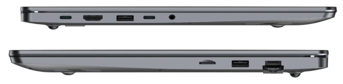 Ноутбук Tecno MegaBook K15S 71005000465 15.6" Grey