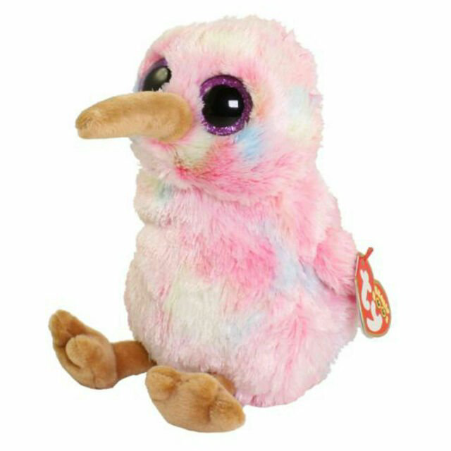 Мягкая игрушка TY Beanie Boo's  Птичка Киви 15см купить,NaN