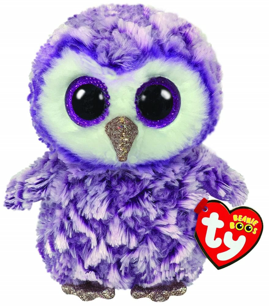 Мягкая игрушка TY Beanie Boo's Сова Лунный Свет 15см купить,NaN