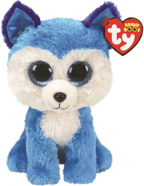 Мягкая игрушка TY Beanie Boo's Хаски Принц 15см купить,NaN