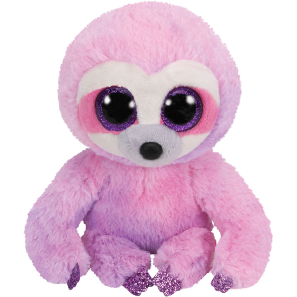 Мягкая игрушка TY Beanie Boo's  розовый Ленивец Дрёма 15см купить,NaN