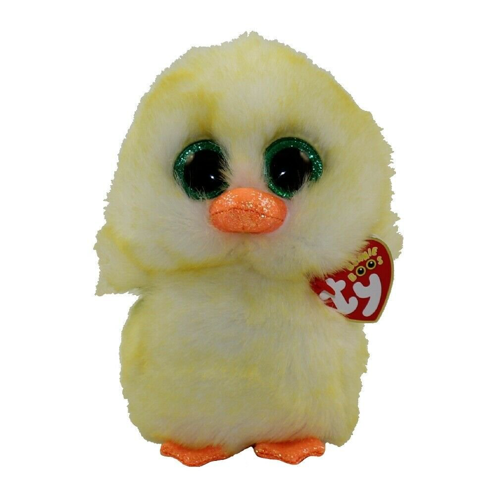 Мягкая игрушка TY Beanie Boo's Цыпленок Лимончик 15см купить,NaN
