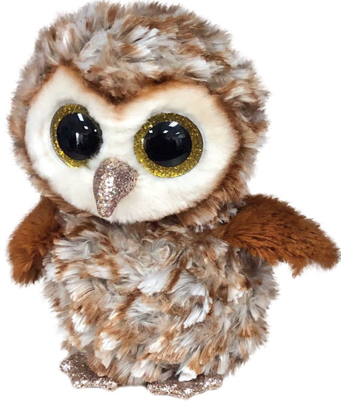Мягкая игрушка TY Beanie Boo's  Совушка Перси 15см купить,NaN