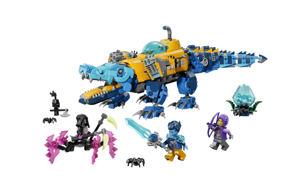 Конструктор Lego Подводная лодка-крокодил DREAMZzz 71512 купить,NaN