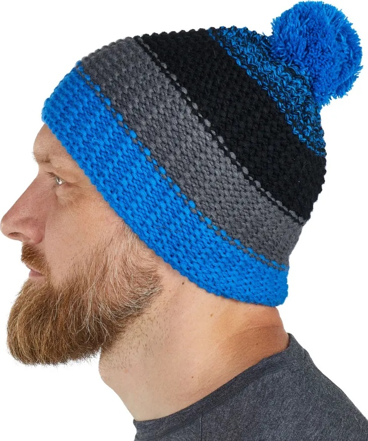 Шапка Norfin Thermax 302724-XL серо-синяя XL
