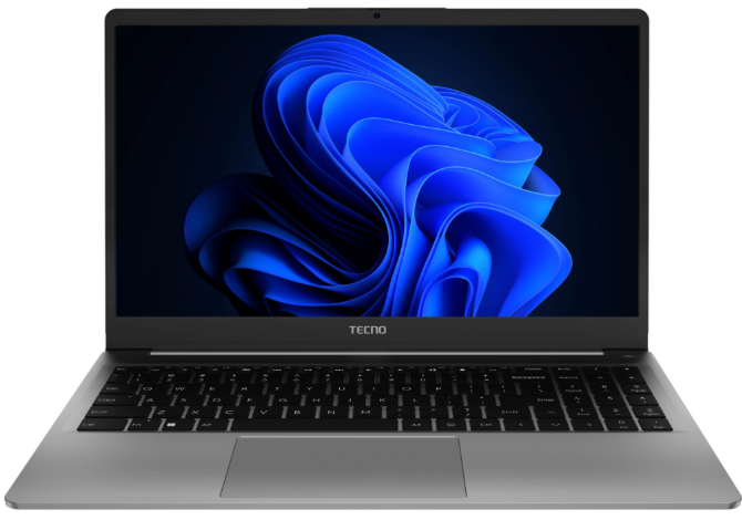 Ноутбук Tecno MegaBook K15S 71005000465 15.6" Grey