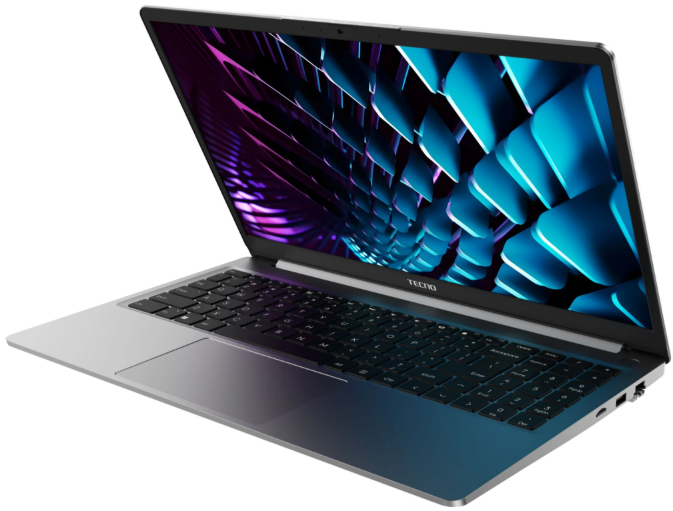 Ноутбук Tecno MegaBook K15S 71005000465 15.6" Grey