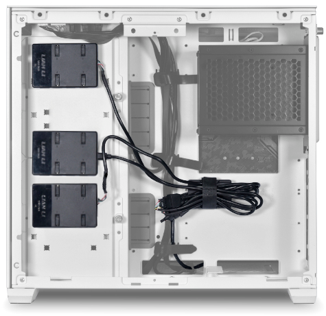 Разветвитель USB Lian Li G89.PW-U2HB.00 черный купить,NaN
