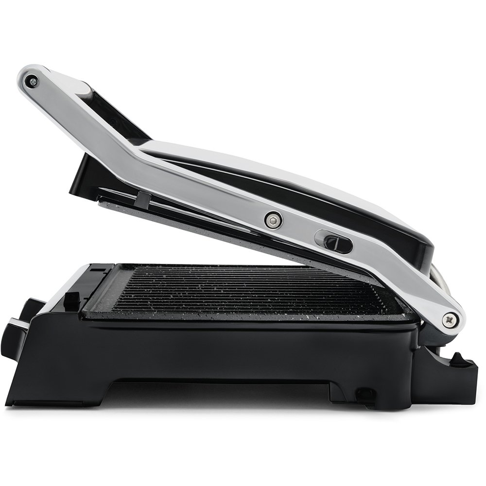 Гриль Polaris PGP 0702 серебристая купить,NaN