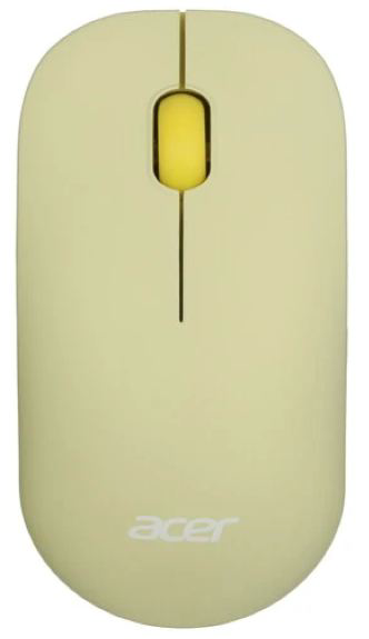 Клавиатура Acer OCC205 Wireless Green/Yellow ZL.ACCEE.00E + мышь купить,NaN