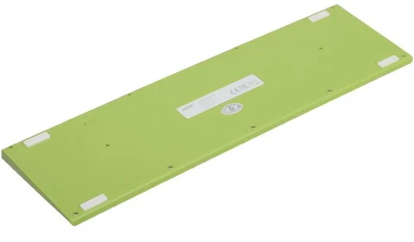 Клавиатура Acer OCC205 Wireless Green/Yellow ZL.ACCEE.00E + мышь купить,NaN