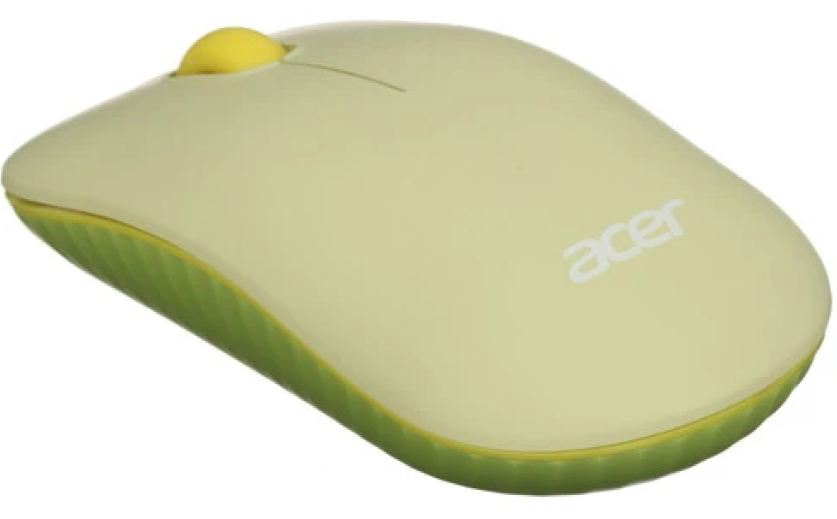 Клавиатура Acer OCC205 Wireless Green/Yellow ZL.ACCEE.00E + мышь купить,NaN