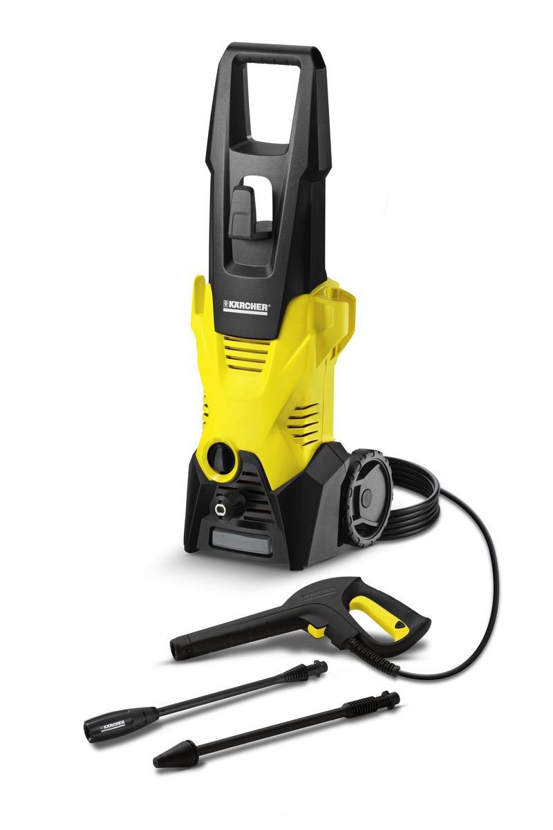 Аппарат высокого давления  Karcher К 3  EU 1.676-000.0 желтый