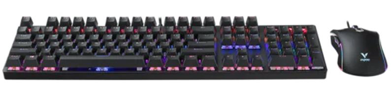 Клавиатура Rapoo V150S + мышь черный купить,NaN