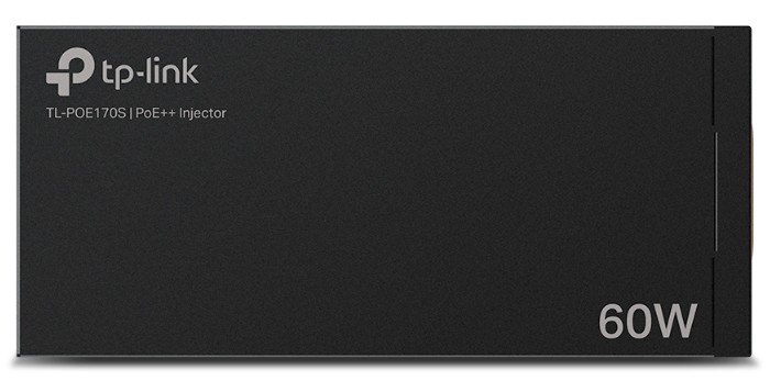 Инжектор PoE TP-Link TL-PoE170S черный