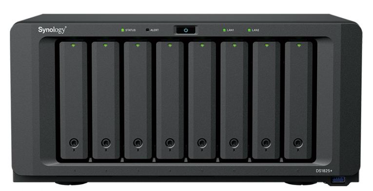 Сетевой накопитель Synology DS1825+ купить,NaN