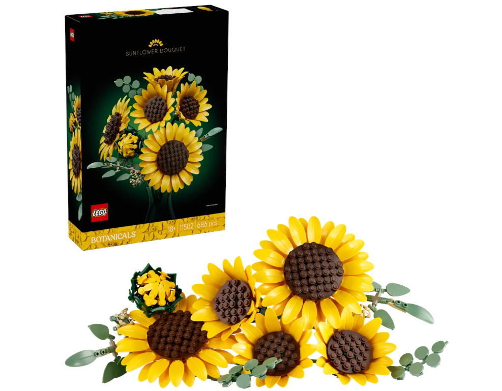 Конструктор Lego Подсолнухи Botanicals 11502