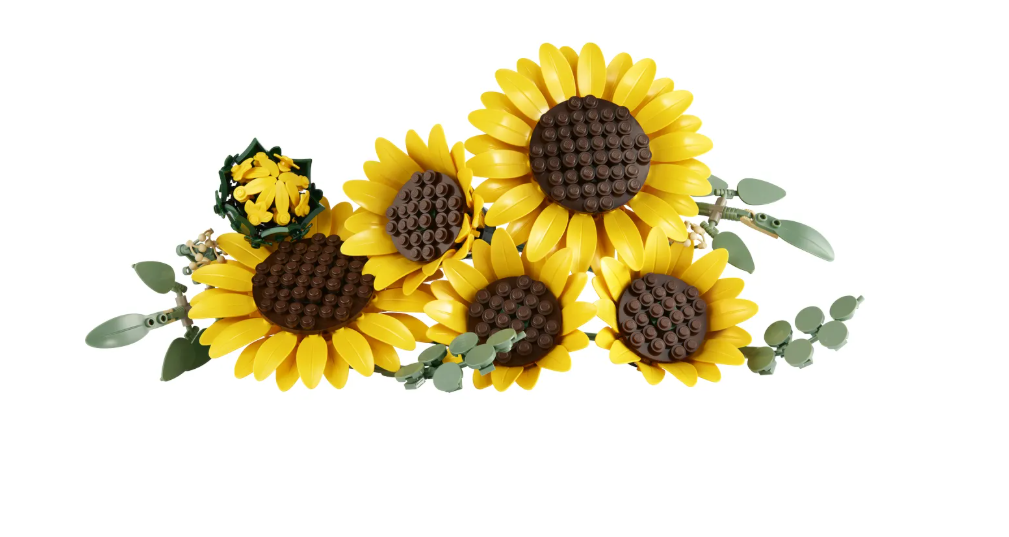 Конструктор Lego Подсолнухи Botanicals 11502