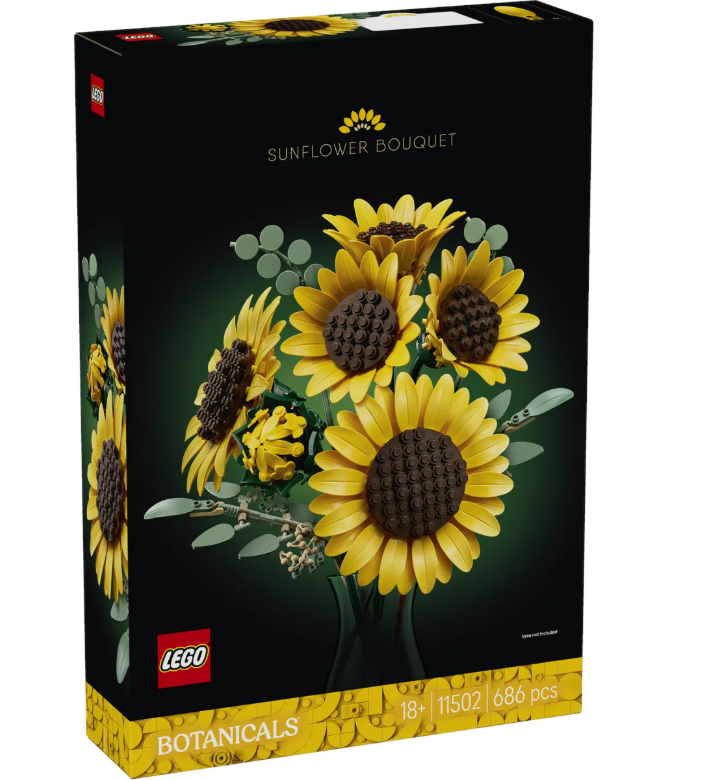 Конструктор Lego Подсолнухи Botanicals 11502 купить,49459