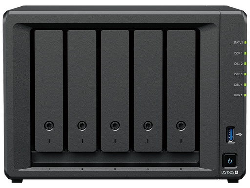 Сетевое хранилище Synology DS1525+