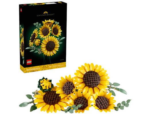 Конструктор Lego Подсолнухи Botanicals 11502