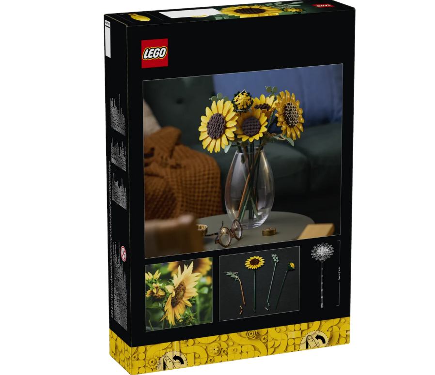 Конструктор Lego Подсолнухи Botanicals 11502 купить,49459