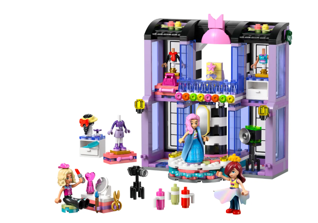 Конструктор Lego Показ мод в Хартлейк-Сити Friends 42685 купить,45383
